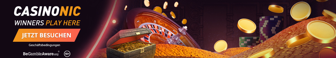 Casinonic Banner